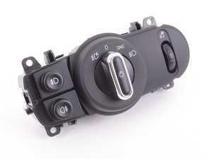 ES#4562874 - 61315A25471 - Control Element Light - Headlight switch with front and rear fog light option - Genuine MINI - MINI