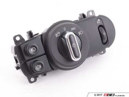 ES#4562874 - 61315A25471 - Control Element Light - Headlight switch with front and rear fog light option - Genuine MINI - MINI