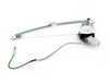 ES#2524343 - 1247300346 - Left Rear Window Regulator - Includes Motor - MTC - Mercedes Benz