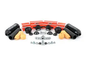 Heavy Duty Cup Kit/Coilover Installation Kit - With Specialty Tools 
