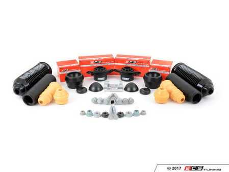 ES#3247759 - 016554ECS0103KT - Heavy Duty Cup Kit/Coilover Installation Kit - With Specialty Tools  - The most complete installation kit needed when installing new shocks/struts, cupkit or coilovers - with specialty tools - Assembled By ECS - Audi Volkswagen