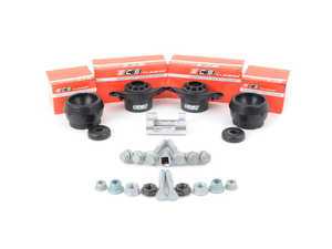ES#3247760 - 016554ECS0105KT - ECS Heavy Duty Cup Kit/Coilover Installation Kit - Includes all the necessary suspension parts that should be replaced while installing new shocks/struts, cupkit or coilovers - with specialty tools - ECS - Audi Volkswagen