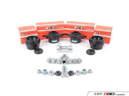 ES#3247760 - 016554ECS0105KT - ECS Heavy Duty Cup Kit/Coilover Installation Kit - Includes all the necessary suspension parts that should be replaced while installing new shocks/struts, cupkit or coilovers - with specialty tools - ECS - Audi Volkswagen