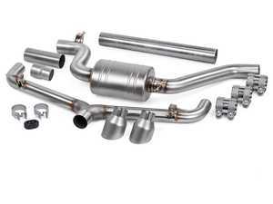 ES#3410046 - CBK0001 - APR MK7 GTI Cat-Back Exhaust System  - (NO LONGER AVAILABLE) - Hand-crafted T304 stainless-steel construction - APR - Volkswagen