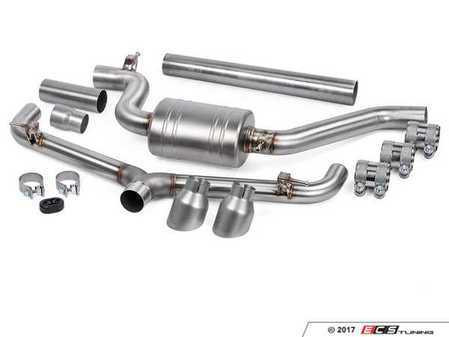 ES#3410046 - CBK0001 - APR MK7 GTI Cat-Back Exhaust System  - (NO LONGER AVAILABLE) - Hand-crafted T304 stainless-steel construction - APR - Volkswagen