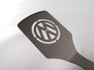 ES#1928391 - 19796 - VW Spatula - (NO LONGER AVAILABLE) - Flip burgers while showing your VW brand loyalty! - DriverGear - 