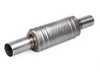 ES#3410047 - CBK0005 - APR MK7 Front Triangular Muffler - For use with APR MK7 GTI Cat-Back Exhaust System - APR - Volkswagen