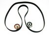 ES#1864 - 077198479 - ECS Tuning Timing Belt Kit - Standard - Comes with timing belt & three tensioner / rollers. - Assembled By ECS - Audi