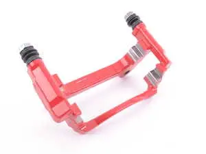 Front Caliper Carrier - Tornado Red - Right 
