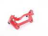 ES#2818399 - 5QM615125B - Front Caliper Carrier - Tornado Red - Left - This bracket secures the caliper to the spindle. - Genuine Volkswagen Audi - Audi Volkswagen