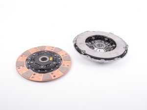 ES#2918677 - 02992-HDCL-D - FX400 Clutch Kit - Stage 4 - Ceramic 8-puck, sprung hub clutch disc with heavy duty pressure plate, Rated for 575ft/lbs. - Clutch Masters - Audi