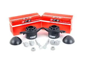  ECS Heavy Duty Rubber Rear Shock Mount Kit