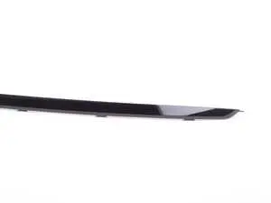 Rear bumper trim