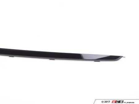 ES#2711793 - 51127294812 - Rear bumper trim - Sport line center rear bumper trim - Genuine BMW - BMW