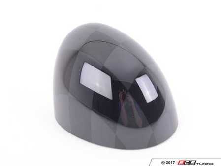 ES#2715012 - 51142348088 - Mirror Cap Checkered Black / Gray - Right  - Upgrade or replace your MINI side mirror cap - Genuine MINI - MINI