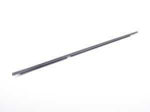 ES#95247 - 51353330181 - E83 Rear window seal - left - Seal that runs along the bottom of the window on the door - Genuine BMW - BMW