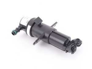 ES#170526 - 61673416467 - Headlight washer spray nozzle - left - Left bumper mounted spray nozzle - Genuine BMW - BMW