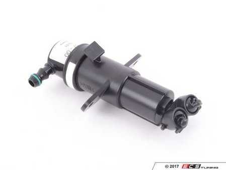 ES#170526 - 61673416467 - Headlight washer spray nozzle - left - Left bumper mounted spray nozzle - Genuine BMW - BMW
