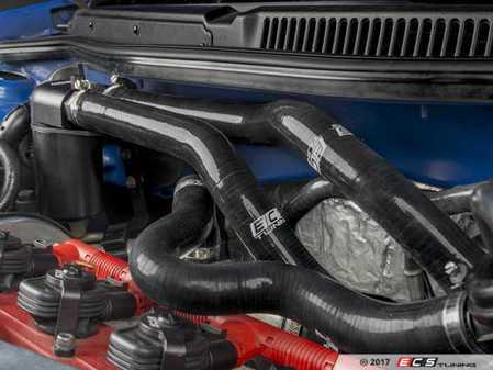 ES#3187868 - 019138ecs01-01KT -  ECS Tuning Baffled Oil Catch Can System - Everything needed to keep your intake tract clean and oil free! - ECS - Volkswagen