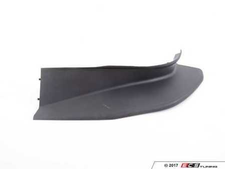 ES#2998383 - 51497453356 - F10 Right Rear Drip Rail - Priced Each - Keeps water out of the trunk - Genuine BMW - BMW