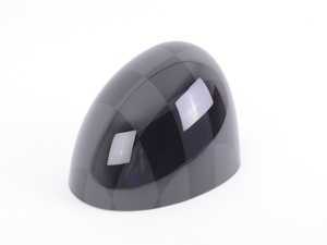 ES#3134929 - 51162409451 - Mirror Cap Checkered Black / Gray - Left - (NO LONGER AVAILABLE) - Upgrade or replace your MINI side mirror cap - Genuine MINI - 