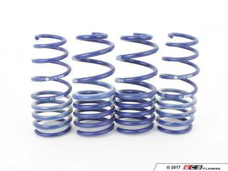 ES#2636777 - 28880-2 - Set of Sport Springs - Front lowering: 1", rear lowering: 1" - H&R - Porsche