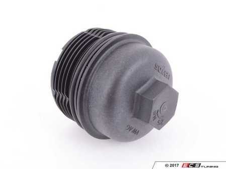 ES#3186737 - 06M115311E - Oil Filter Housing Cap - Replace your cracked or broken piece - Genuine Volkswagen Audi - Audi