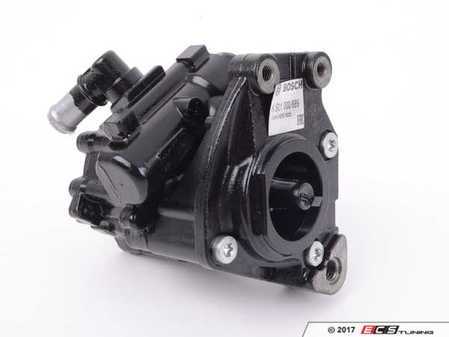 ES#3248064 - 4z7145156ekt1 - Remanufactured Power Steering Pump  - Price includes a $70.00 refundable core charge - Bosch - Audi