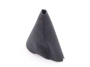 ES#3178003 - 5234-1K-201 - BFI Manual Alcantara Shift Boot - Black Stitching - Compliment your BFI shift knob with a custom shift boot made from the finest materials available - Black Forest Industries - Volkswagen