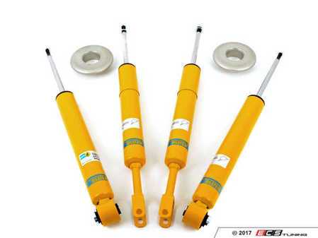 ES#3031021 - 24-119818KT1 -  B8 Sport Shocks & Struts Kit - Ideal for use with lowering springs and upgraded sway bars - German-made with the same famous lifetime warranty - Bilstein - Audi