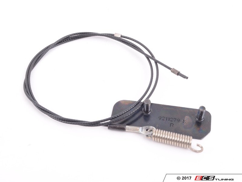 Genuine MINI - 54347079878 - Tension Rope - Right (54-34-7-079-878)