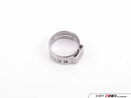 ES#467423 - N10108301 - Pinch Style Clamp - Usually found in the vacuum control system. - 15.3mm - Genuine Volkswagen Audi - Audi Volkswagen