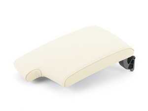 ES#88075 - 51169133806 - Center Console Armrest - Cream Beige Dakota Leather - Replace your worn or broken armrest today - Genuine BMW - BMW
