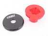 ES#3173577 - 019860ecs02-03KT -  Polyurethane Rear Subframe Bushing Insert Kit  - Enhance driving dynamics and power transfer with a locked down rear subframe - ECS - Audi Volkswagen