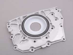 ES#3410136 - 078103171L - Rear Crankshaft Seal - With Flange - Also referred to as the rear main seal - Corteco - Audi Volkswagen
