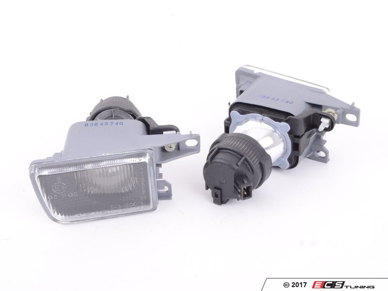 Depo - 341-2001F-A-2 - Turn Signal & Fog Light Assembly Set - Smoked