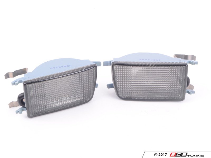 Depo - 341-2001F-A-2 - Turn Signal & Fog Light Assembly Set - Smoked