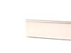 ES#248614 - 1J0853189A4j4 - Brushed Aluminum Dash Insert - Left - (NO LONGER AVAILABLE) - Genuine GTI / GLI / R32 Double Din Surround - Genuine Volkswagen Audi - 
