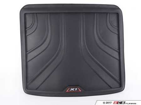 ES#2978203 - 51472407170 - Rubber cargo mat - (NO LONGER AVAILABLE) - Black rubber mat with red X1 badge - Genuine BMW - 