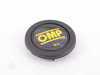 ES#3192146 - OD/1954 - Corsica Racing Steering Wheel - Black/Yellow Suede - Universal sport steering wheel with a 350mm diameter. - OMP - BMW