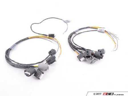 ES#162927 - 61126936974 - Headlight Wiring Harness - Set - (NO LONGER AVAILABLE) - Direct replacement for damaged wiring - Genuine BMW - 