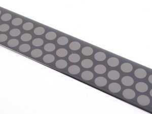 ES#1695637 - 1638890025 - Ornamental Trim Strip - Located on the rear bumper of your vehicle - Genuine Mercedes Benz - Mercedes Benz