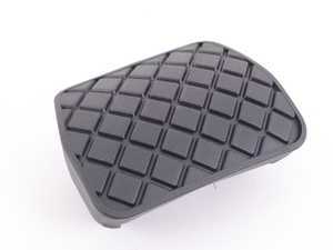 ES#403873 - 6Q0723173A01C - Brake Pedal Pad - Satin Black - Replacement for your worn pedal pad - Genuine Volkswagen Audi - Volkswagen
