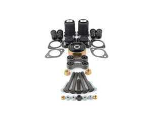 ES#2771414 - 33329061945KT8 - Rear Suspension refresh Kit - level 2 - Completely rebuild your rear suspension! Includes level one plus subframe mounts and differential bushings. - Assembled By ECS - BMW