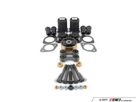 ES#2771414 - 33329061945KT8 - Rear Suspension refresh Kit - level 2 - Completely rebuild your rear suspension! Includes level one plus subframe mounts and differential bushings. - Assembled By ECS - BMW