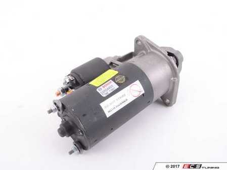 ES#2724206 - 12411740379ktbKT - Remanufactured Starter - Remanufactured unit, $52 refundable core charge included in price. - Bosch - BMW
