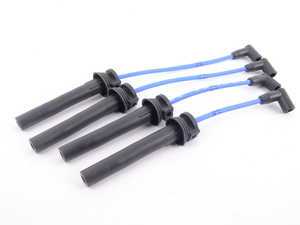 ES#3173496 - 54058 - Performance Ignition Wire Set - Blue - Upgraded and Coated spark plug wires - NGK - MINI