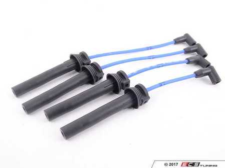 ES#3173496 - 54058 - Performance Ignition Wire Set - Blue - Upgraded and Coated spark plug wires - NGK - MINI