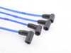 ES#3173496 - 54058 - Performance Ignition Wire Set - Blue - Upgraded and Coated spark plug wires - NGK - MINI