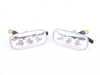 ES#3170725 - 446-1401PXBQVC - LED Side Marker Set - Clear - Includes the left and right side markers for plug and play installation - Depo - Audi